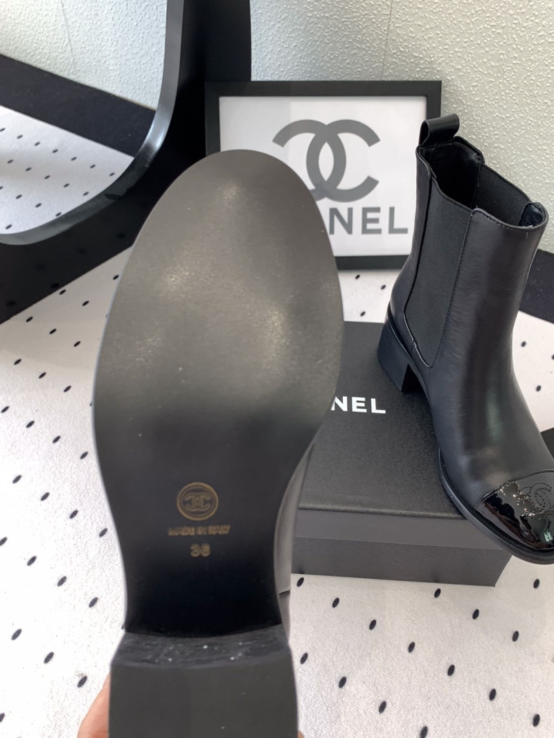 Chanel Boots